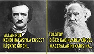 Dünyaca Ünlü Yazarların Yeteneklerini Gölgede Bırakacak Sıra Dışı Yönleri ve Hayatlarına Dair İlgi Çekici Gerçekler