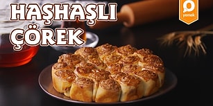 Mutfağınızdan Gelen Harika Kokunun Kaynağı: Haşhaşlı Çörek Nasıl Yapılır?