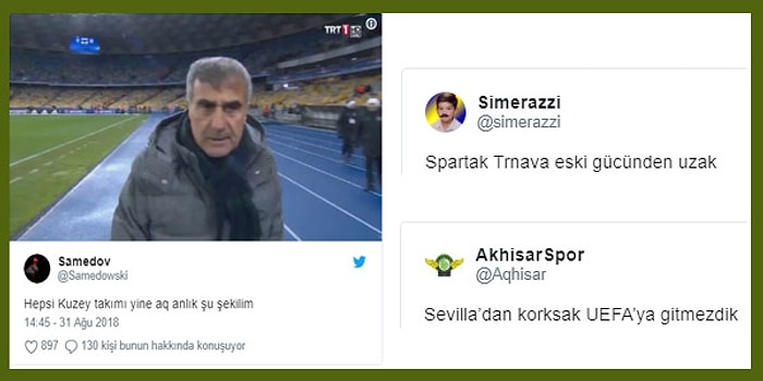 Temsilcilerimizin UEFA Avrupa Ligi'ndeki Rakipleri Belli Oldu! İşte Rakipler ve Yorumlar