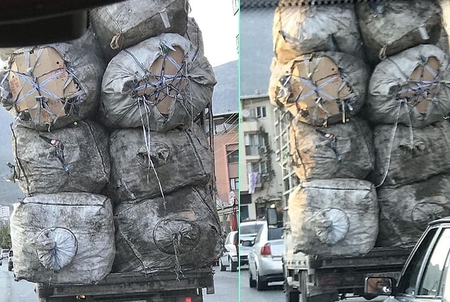 6. Devrilmesi keskin bir viraja bakar.