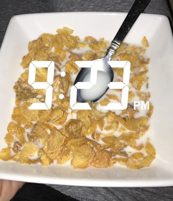 14. А хлопья в разы приятнее, если их есть не на завтрак, а на обед!