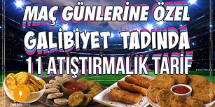 Coşkulu Günler Kapıda! Maç Günlerine Özel Galibiyet Tadında 11 Atıştırmalık Tarifi