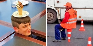 Aptallıklarıyla Gören Herkesi Şaşkına Çeviren İnsanlardan 21 İbretlik Manzara