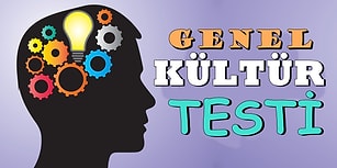 Bu Genel Kültür Testinin Son Sorusunu Her 10 Kişiden 7'si Kopya Çekmeden Göremeyecek!