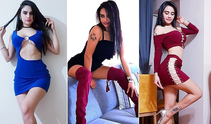 Koca Ararken Yakaladığı Şöhretle Adından Söz Ettiren, Instagram'ın Cesur Kadını: Naz Mila