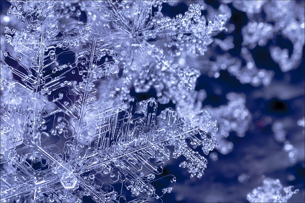 2. Существуют ли одинаковые снежинки?