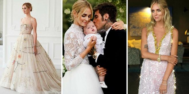Instagram Böyle Düğün Görmedi: Ünlü Moda Blogger'ı Chiara Ferragni ve Şarkıcı Fedez Evlendi
