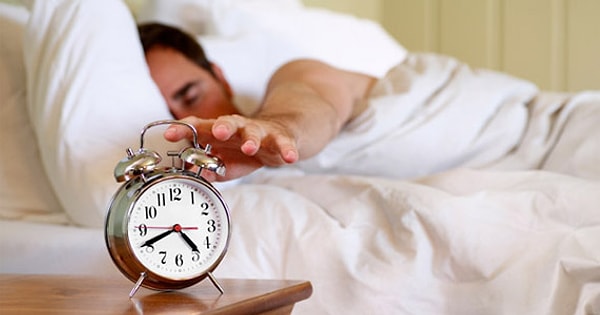 9. Во сколько вы любите вставать по утрам?