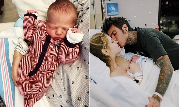 В марте на свет появился их первенец, чудесный мальчик по имени Леоне.