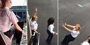 Kiki Challenge Akımını Yeni Bir Boyuta Taşıyan Pilot Kadınlar