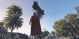 GTA 5 İçin Yapılmış Efsane Magneto Modu İle Metal Olan Her Şeyi Kontrol Edebilirsiniz!