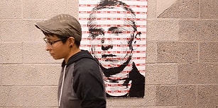 Sticker'ların Üzerine Yaptığı Karalamalarla Eminem Posteri Oluşturan Yetenekli Ressam: Sara Sandoval