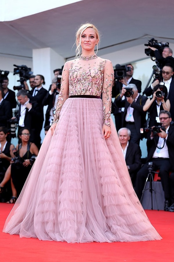 16. Оливия Гамильтон