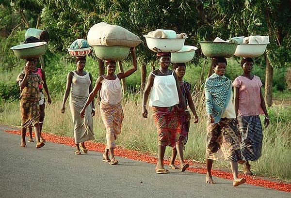 4. Где расположен Бенин?