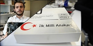 18 Yaşındaki Girişimci Türkiye'nin İlk 'Yerli ve Milli' Anakartını Üretti, Beraberinde İlginç Bir Tartışma Geldi!