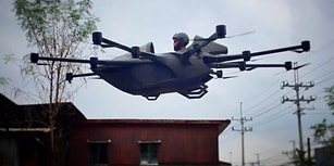 Filipinli Genç Mühendis, Drone Teknolojisini Kullanarak Tek Kişilik Uçan Araba Üretti