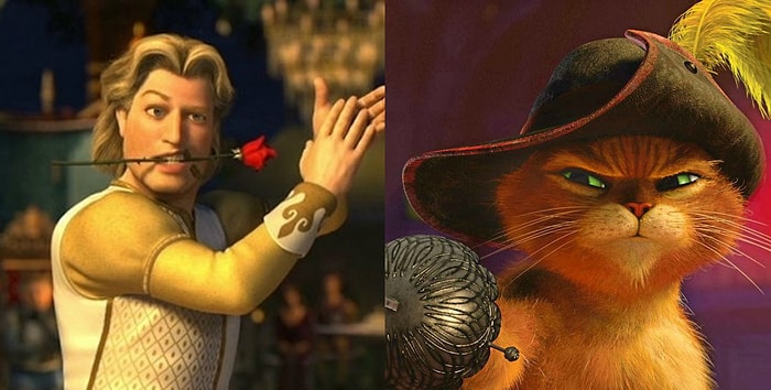 Каждый из нас – комбинация двух персонажей «Шрека». Чьи характеры объединяете вы?