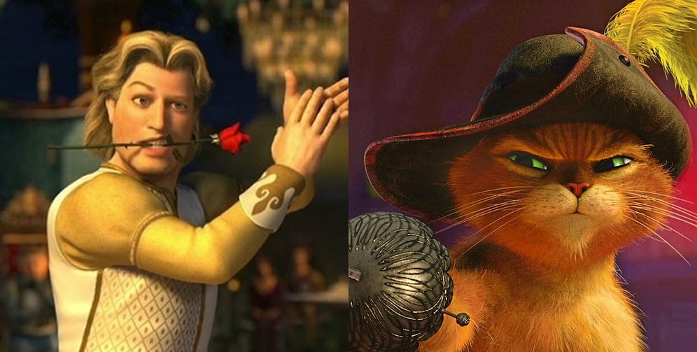 Каждый из нас – комбинация двух персонажей «Шрека». Чьи характеры объединяете вы?