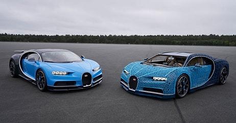 1 Milyondan Fazla LEGO Parçasından Oluşan Bugatti Chiron