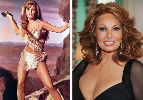 4. Ракель Уэлч