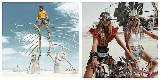 15 фотографий с "Burning Man 2018", которые передают все сумасшествие этого фестиваля!