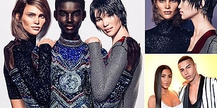 Balmain'den Dünyaca Ünlü Süper Modeller Yerine Bilgisayarla Yaratılmış Yepyeni Sanal Mankenler!
