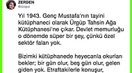 Genç Cumhuriyet'in Çocuklarına Okuma Aşkı Aşılamak İçin Eşeğiyle Köy Köy Gezen ve Kitap Dağıtan Eşekli Kütüphaneci