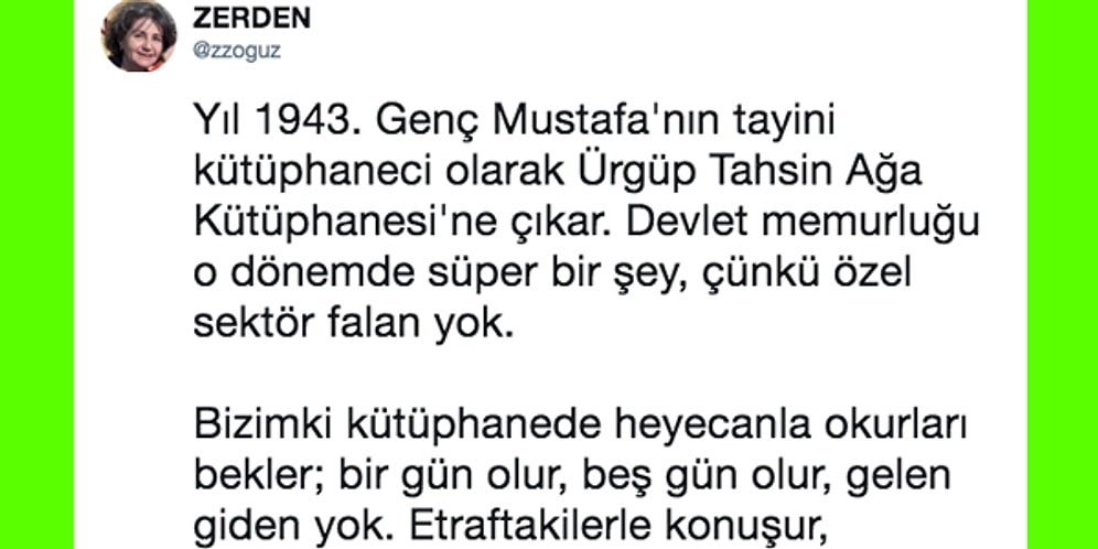 Genç Cumhuriyet'in Çocuklarına Okuma Aşkı Aşılamak İçin Eşeğiyle Köy Köy Gezen ve Kitap Dağıtan Eşekli Kütüphaneci