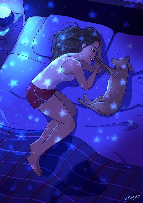 Вместе засыпать 🌚