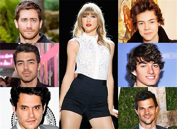 1. Тейлор Свифт