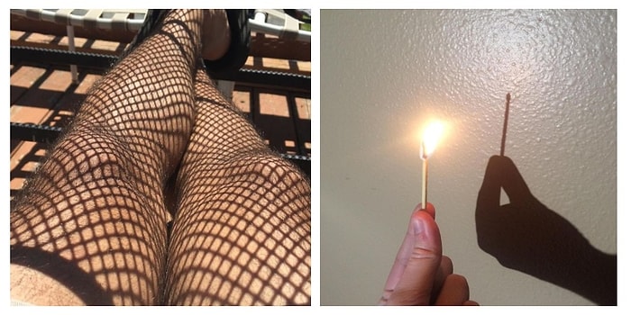 Забавные фото вещей, тени от которых заставят вас взглянуть на них не один раз