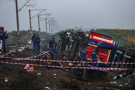 Çorlu Tren Kazası Raporu: 'Aynı Yerde Benzer Olayların Yaşanması Kaçınılmaz'