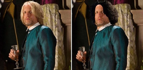 4. Вуди Харрельсон - Хеймитч Эбернети