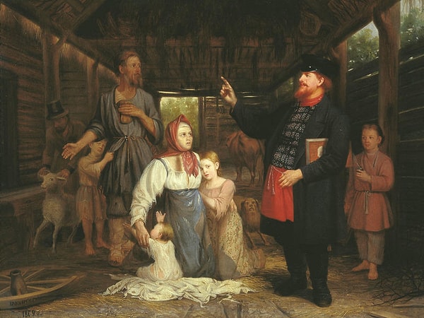 10. Какой монарх запрещал подавать жалобы на помещиков и запрягать экипажи тремя лошадьми?