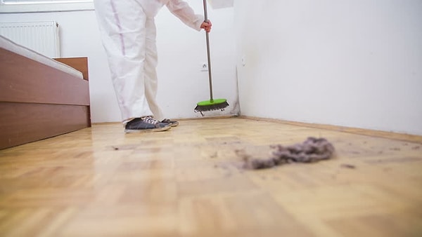 11. Пыль, пыль и еще раз пыль