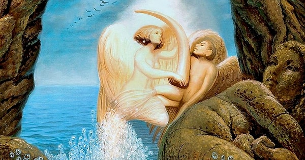 Постарайтесь ответить честно, что вы увидели первым на изображении?