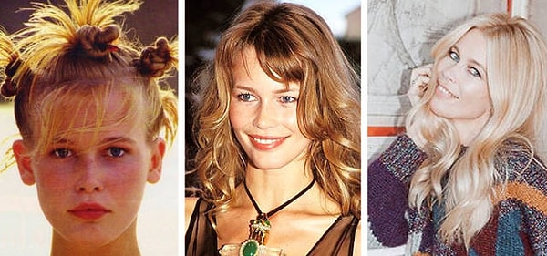 10. Клаудия Шиффер, 48 лет