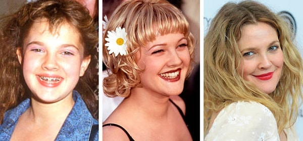 18. Дрю Бэрримор, 43 года