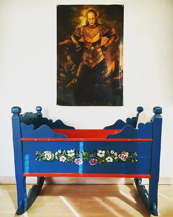 6. Когда попросила мужа декорировать детскую