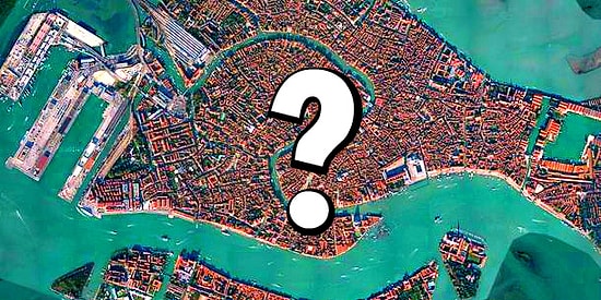 Тест: Настолько ли у вас хороша интуиция, чтобы угадать все эти города по спутниковым фото?