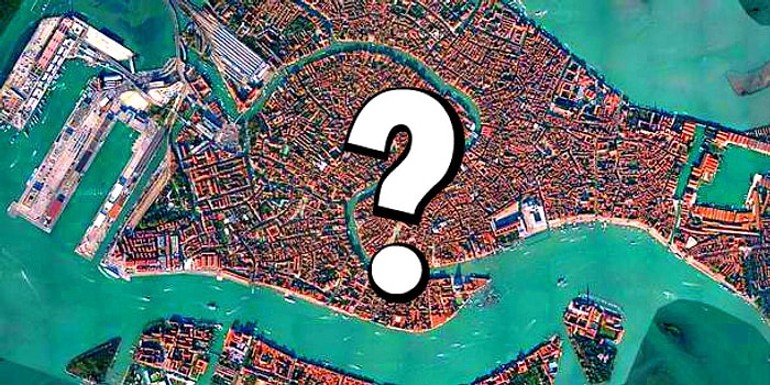 Тест: Настолько ли у вас хороша интуиция, чтобы угадать все эти города по спутниковым фото?