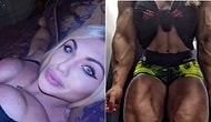14 Yaşından Beri Vücut Geliştirme Sporu Yapan Rus Kadının Ağızları Açık Bırakacak Kadar İri Vücudu!