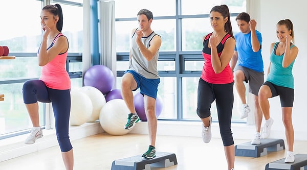 1. Аэробные тренировки