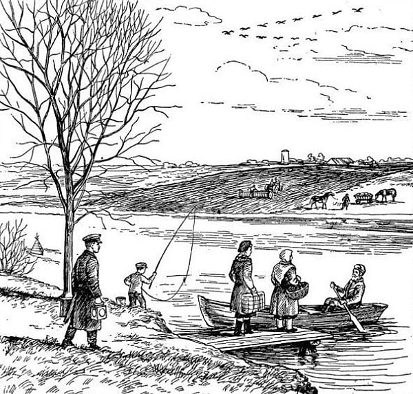 4. Является ли данная река судоходной?