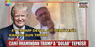 İmamdan Trump'a Dolar Tepkisi: 'Trump Senin Doların Var Bizim Allah'ımız Var'