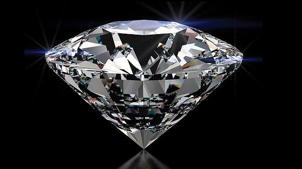15. Dünya'daki çoğu elmas en az 3 milyar yaşındadır.