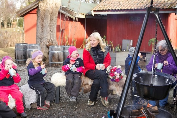 3. В Норвегии малыши в детских садах получают большую часть своего образования на улице.