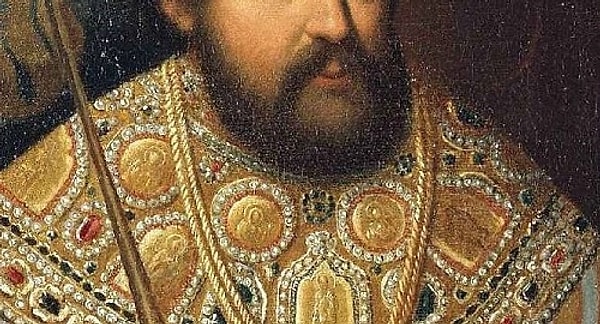 4. Сразу видно, что борода принадлежит царю! Но какому?