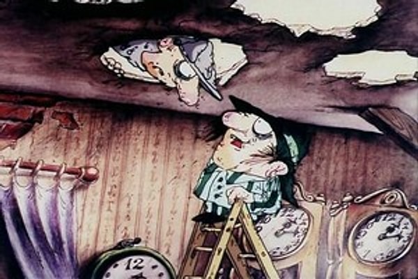 2. "Ничего не понимаю" - сказал Шеф Коллеге, и началось расследование самого громкого преступления в этом городе. В каком?