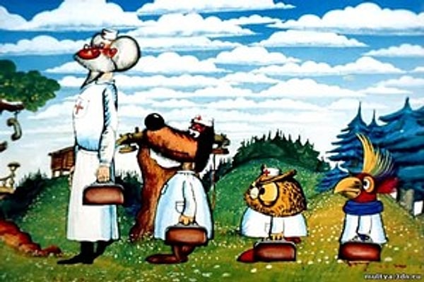 6. На какую реку хотел попасть Айболит, чтобы вылечить животики бегемотикам?